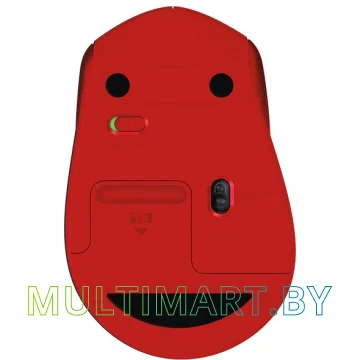 Мышь Logitech M330 Silent Plus (красный) картинка 5